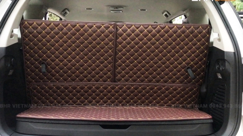 Thảm lót cốp ô tô Chevrolet Trailblazer giá tại xưởng, rẻ nhất Hà Nội, TPHCM
